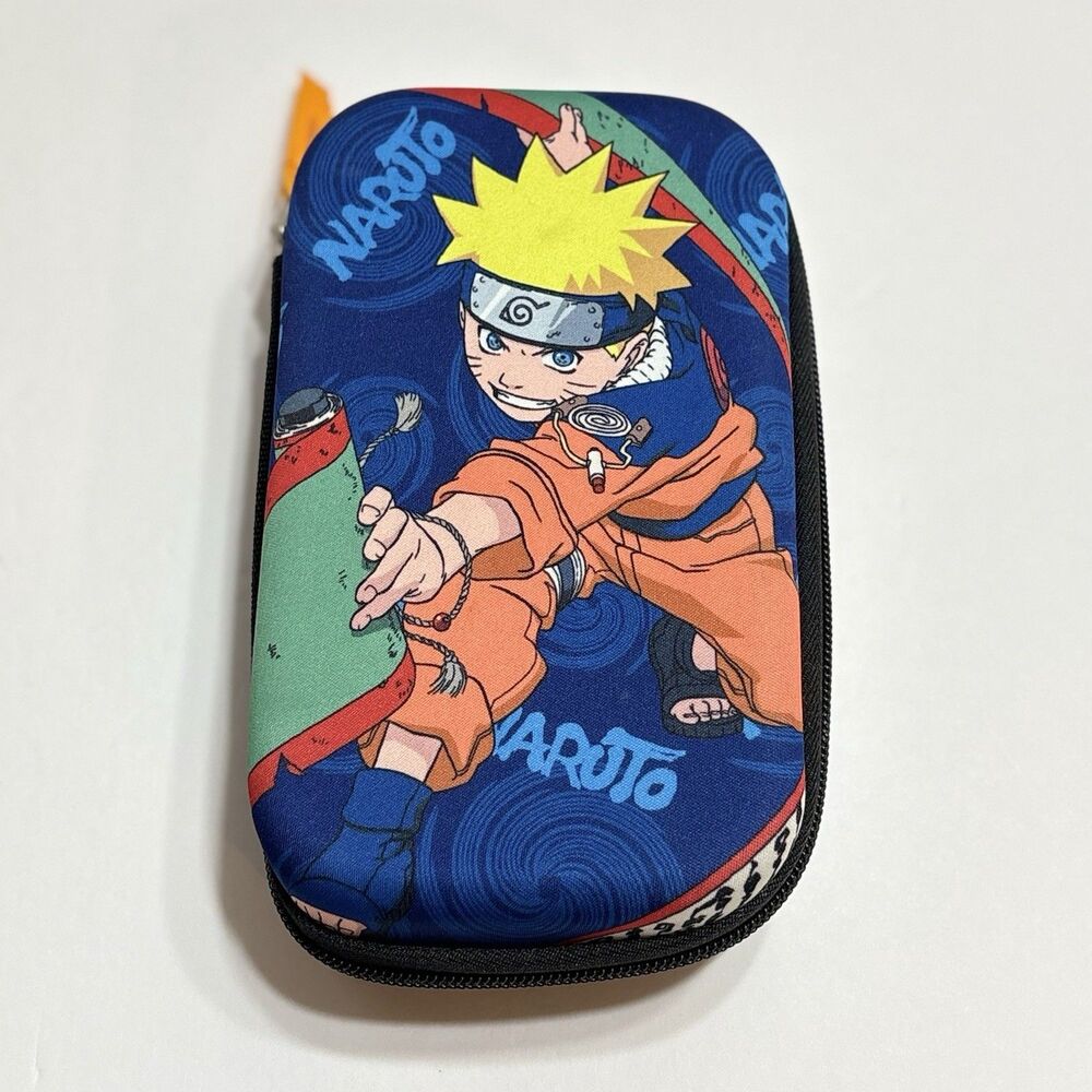 Naruto Softshell Protective Case Masashi Kishimoto Bioworld